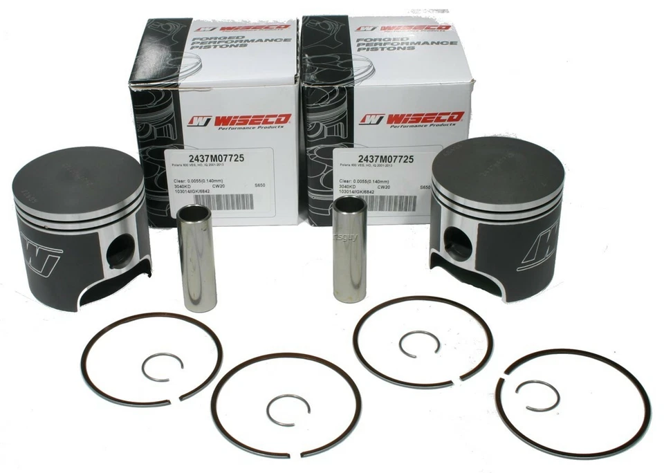 Polaris 600 HO IQ, 2007-2011, поршни Wiseco - пара - 2437M07725 - Изображение 1 из 1