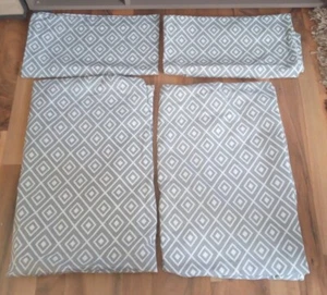 Jette/Bettwäsche - 4.Teilig - 135 x 200cm - Sommer/Winter/Bettwäsche - Grau! - Bild 1 von 8