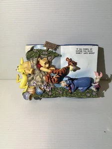 Bradford Exchange Winnie the Pooh Storybook Collection “Too Much Honey” VGC - Picture 1 of 9
