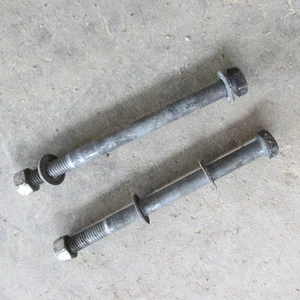 84 85 86 87 88 89 90 91 92 93 94 95 96 CORVETTE DRIVELINE SUPPORT FRONT BOLTS - Picture 1 of 1