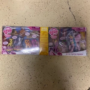 My Little Pony SCHOOL PALS & CHEERILEE & ROYAL CASTLE FRIENDS Bonus Pack - NEW - Picture 1 of 7