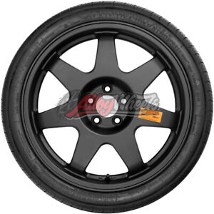 18" Spacesaver Spare Wheel & Tyre for Mercedes 190 Evolution [W201] 89-93
