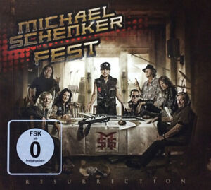 Michael Schenker Fest Resurrection - CD