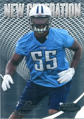2012 Certified #313 Zach Brown RC Card /999 - Image 1 of 2