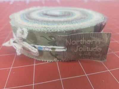 Moda Fabrics 1.5" Jelly Roll Northern Solitude Holly Taylor - Image 1 of 4