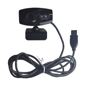 Webcam vintage, Trust WB6300, autofocus, LED commutable, pivotante à 360º - Photo 1/8