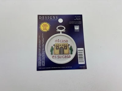 Janlynn Designs For The Needle Mi Casa Counted Cross Stitch Pattern 9R - Image 1 of 3