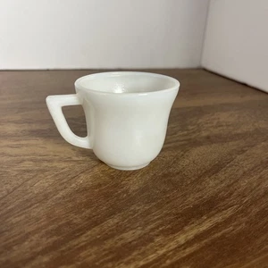 Vintage Milk Glass Childs Tea Cup 2.25” - Picture 1 of 3