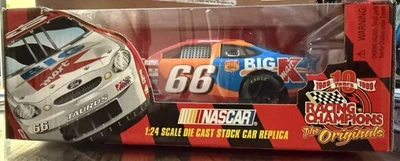 DARRELL WALTRIP #66 BIG KMART 1998 RACING CHAMPIONS NASCAR FUNDIDO A PRESIÓN 1/24 Foto 1 de 4
