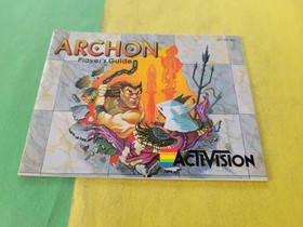 Archon - Nintendo NES - Instruction Manual Only