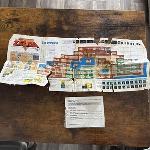 NINTENDO NES LEGEND OF ZELDA ANLEITUNG BOOKLET MANUAL KARTEN STRATEGIEN ohne Spiel - Bild 1 von 13