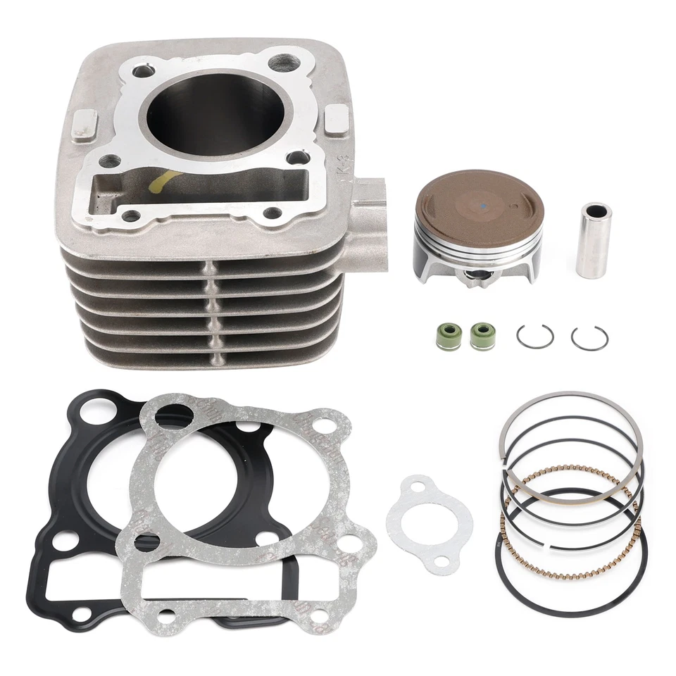 Cylinder Block Piston Gaskets Top End Kit For Kawasaki KLX140 KLX150 2008-2026 — 第 1/4 张图片