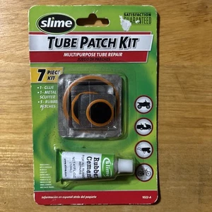 Slime Seven Piece Bike Inner Tube Patch Kit - 1022-A - Picture 1 of 2