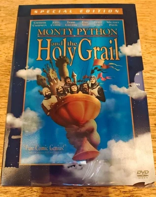 Monty Python and the Holy Grail Special Edition DVD Pre-Owned - Image 1 of 4