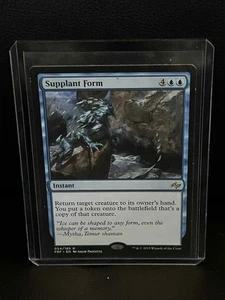 Supplant Form Fate Reforged Magic: the Gathering Lightly Played, English - Picture 1 of 1