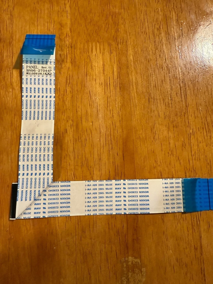 ✅SAMSUNG UE32K5100AK 32" LED TV LVDS CABLE PLANO BN96-27044P JS160909Y3 REV.01 - Imagen 1 de 1