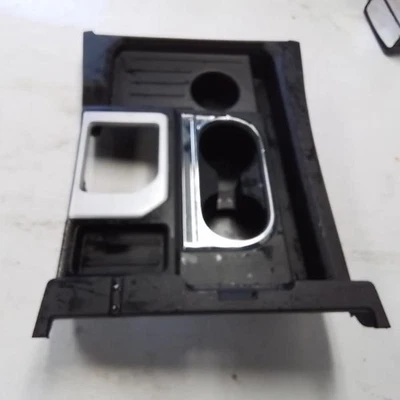 Consola piso delantero cabina extendida 4 puertas para Toyota Tundra 14-19 OEM Foto 1 de 4