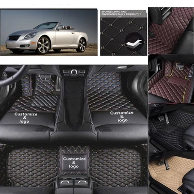 Carpets For Lexus SC300 SC400 SC430 Car Floor Mats Auto Rugs 2002-2010 Pads - Image 1 of 4