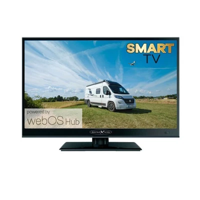 REFLEXION LEDW16iBT LED-Fernseher (40,00 cm/16 Zoll, Full HD, Smart-TV, DC IN 12 - Bild 1 von 4