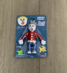 Mr. Bill Bendable Poseable Figure 2006 Ohh Nooo!! Vintage SNL NJ Croce Neu in OVP - Bild 1 von 2