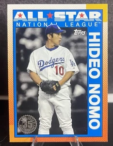 2025 Topps Series 2 Baseball #90AS-28 HIDEO NOMO All Star 35th Anniversary - Bild 1 von 2