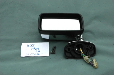 1977-1991  Jaguar XJS V12 Side View Door Mirror LH Left  oem 0117080 - Image 1 of 4