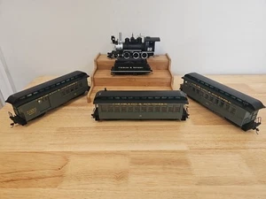 Bachmann On30 Narrow Gauge Express Colorado & Southern PassengerTrain New(other) - Picture 1 of 21