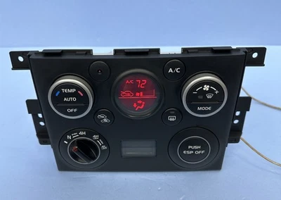 2006-2008 Suzuki Grand Vitara Climate Control Module OEM - Image 1 of 4