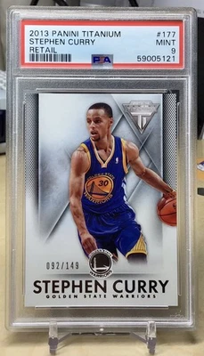 2013 Panini Titanium Stephen Curry Retail #177 - Image 1 of 2