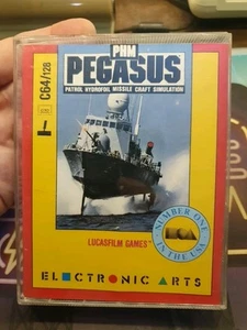 PHM PEGASUS COMMODORE 64 GIOCO ORIGINALE CASSETTA C64 GAME ELECTRONIC ARTS  - Afbeelding 1 van 8