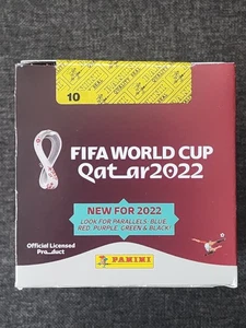 2022 Panini FIFA World Cup Qatar Box 50 Packs SEALED - NEW!! - Picture 1 of 4