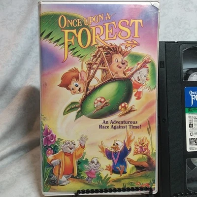 Once Upon A Forest VHS 1993 Clamshell - Image 1 of 3
