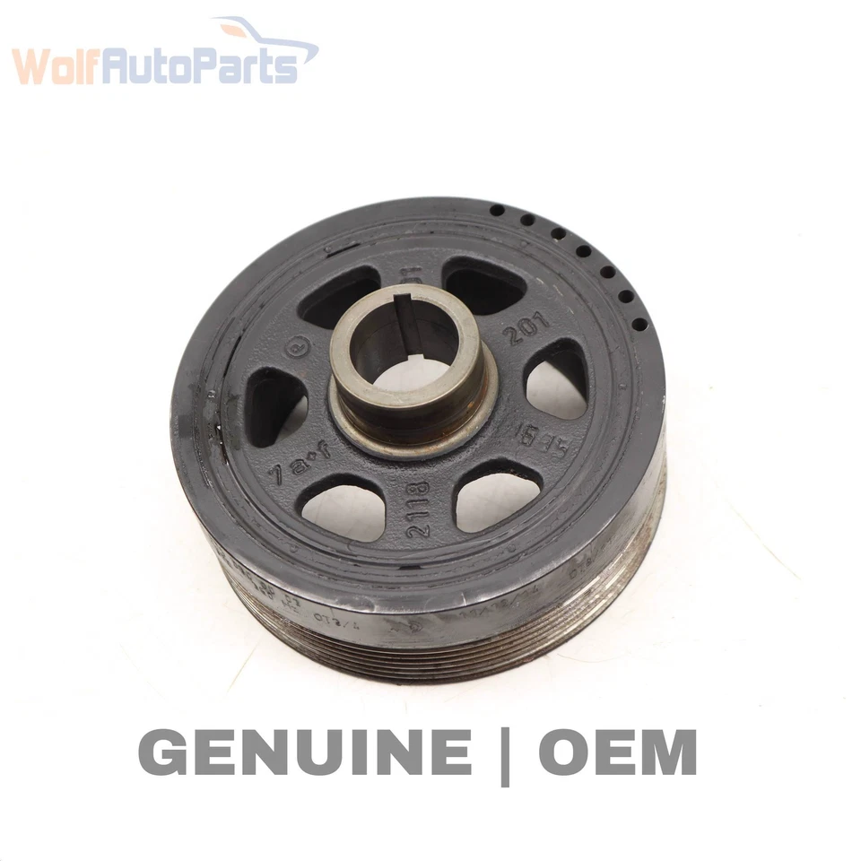 2004-2012 MERCEDES-BENZ SL600 - Harmonic Balancer / Crankshaft / Crank Pulley Foto 1 de 4