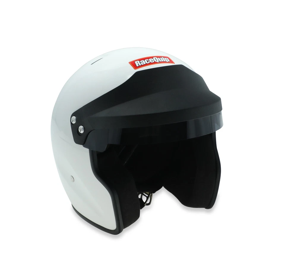 256113RQP RaceQuip OF20 Open Face Helmet - Image 1 of 4