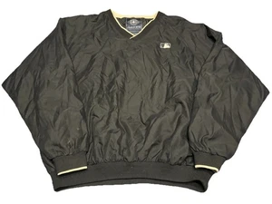 MLB Béisbol Árbitro Chaqueta Cortavientos Forrada XL Pullover - Imagen 1 de 4