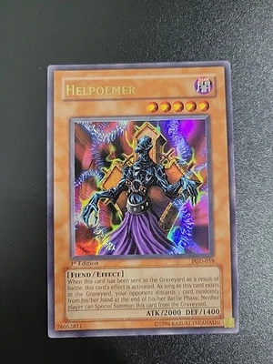 Yu-Gi-Oh! Pharaonic Guardian - Helpoemer PGD-058 1st Ed - Image 1 of 4