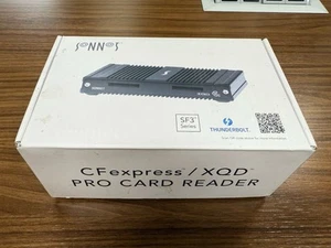 Lecteur Thunderbolt Sonnet SF3 Dual Cfexpress B / XQD - Photo 1/4
