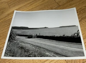 1960 ROSSPORT ONTARIO Canada, Northshore del Lago Superiore 8" x 10" foto in bianco e nero - Foto 1 di 6