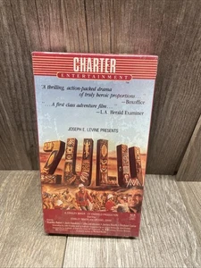 Zulu (VHS) 1987 Diamond Films NEW SEALED - Picture 1 of 6