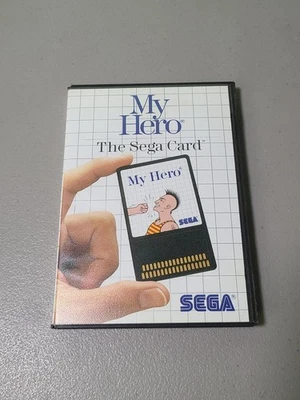 My Hero (Sega Master System, 1986) No Manual | Tested - Image 1 of 4