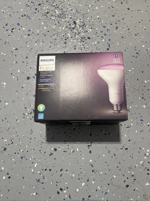 Philips 548503 Hue White and Color Ambiance Br30 Bluetooth Smart LED Bulb - Image 1 of 3