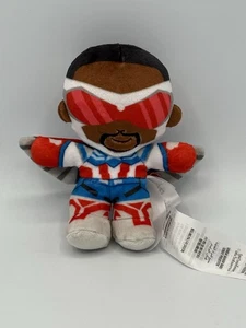 Mighty Marvel Superheros The Falcon Capt. Peluche America Disney nuevo sin etiquetas - Imagen 1 de 4