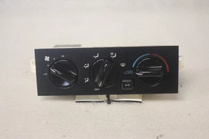 Genuine Jeep Manual A/C Heat Temperature Control Panel Fits 1994 Grand Cherokee - Picture 1 of 5