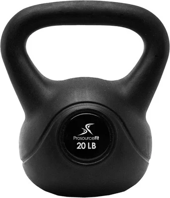 ProsourceFit Vinilo Plástico Kettlebell de 10, 15, 20, 25, 30 y 35 libras Foto 1 de 4