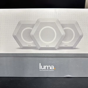 Luma surround Wi-Fi system - Luma Wireless-AC Dual-Band Wi-Fi Router (3-pack) - Picture 1 of 4