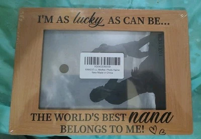 Подарки, подарки для Nana на день рождения, рамка для картин Nana вмещает 4x6  - Изображение 1 из 2