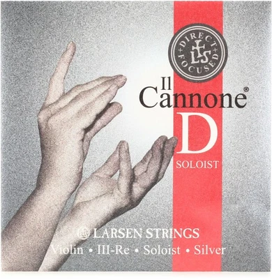 Larsen Il Cannone Violin D String - Soloist, Direct & Focused - Image 1 of 3