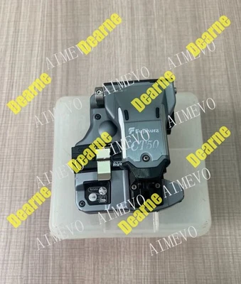 Cuchilla de fibra óptica Fujikura CT-50 CT50 sin caja de almacenamiento de fibra óptica usada Foto 1 de 4