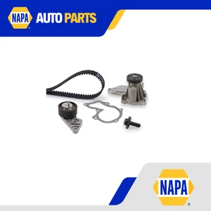 Timing Belt & Water Pump Kit fits FORD FIESTA Mk4 1.25 97 to 98 Set Gates New - Picture 1 of 10