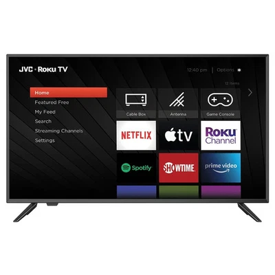 brand new JVC® LT-32MAR205 32-Inch-Class Roku LED Smart TV - Image 1 of 3